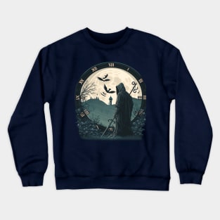 Grim Timekeeper Crewneck Sweatshirt